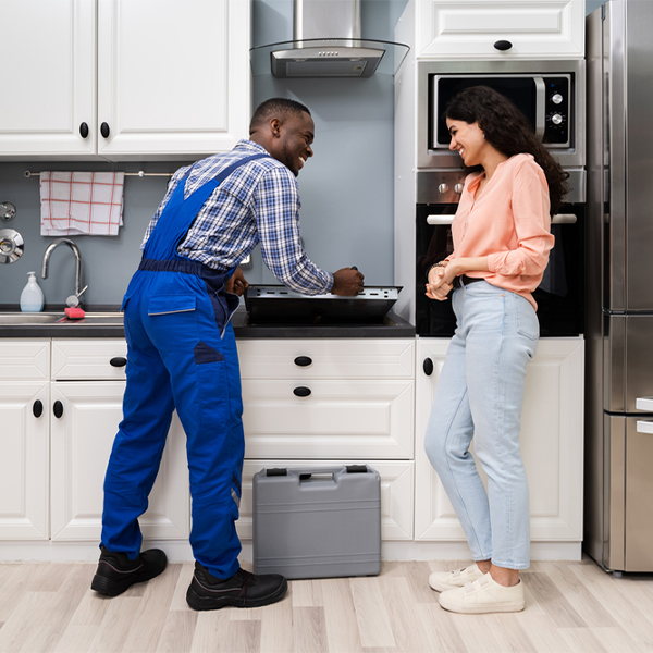 do you offer emergency cooktop repair services in case of an urgent situation in Fair Play MO
